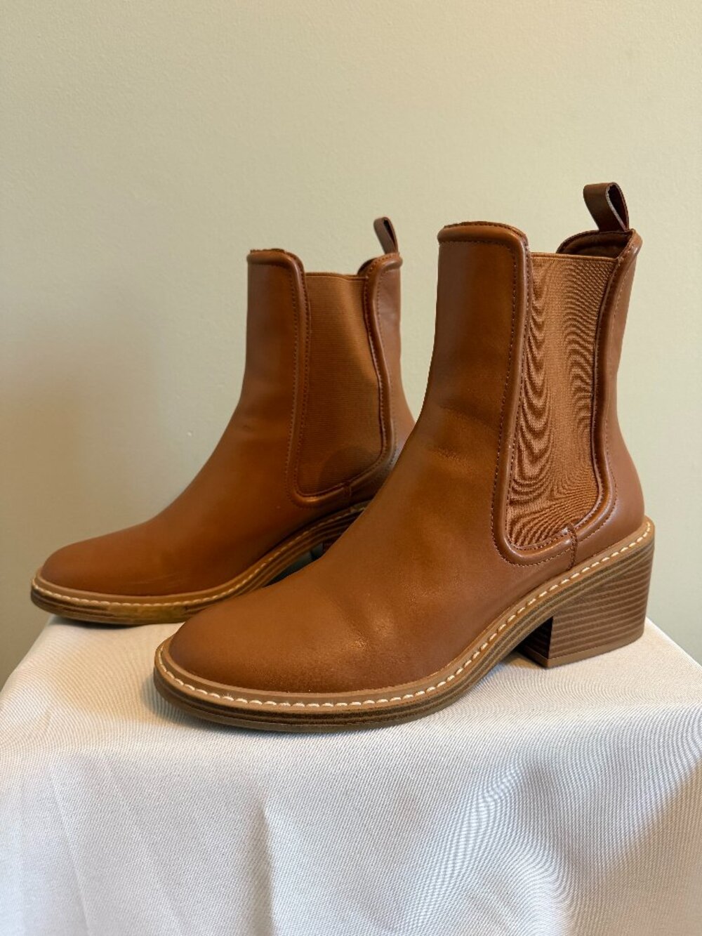 STEVEN Cabell Leather Boot